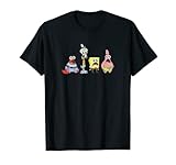 SpongeBob SquarePants SpongeBob Cast Group Stare T-Shirt