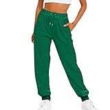 Generic Jogginghose Damen, Jogginghose Damen Baumwolle Sporthose...