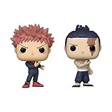 Funko POP! Animation: JJK - 2 Packung Yuji Itadori & Todo - Jujutsu...