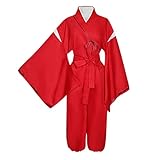 Anime Inu-yasha K-ikyo Cosplay Kostüme Japanische Kimono Uniform...