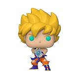 Funko POP! Animation: DBZ S9- SS Goku Mit Kamehameha Wave - Dragon...