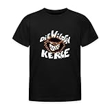 Spreadshirt Die Wilden Kerle Logo Kinder T-Shirt, 122-128