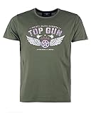 Top Gun Herren T-Shirt Tg20213027 Oliv,L