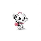 Pandora Disney Aristocats Marie Charm Sterling-Silber 9,1 x 14,8 x...