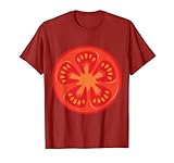 Tomate Kostüm Karneval Fasching Gemüse Tomate Kostüm T-Shirt