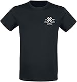 Electric Callboy Dark Horse Männer T-Shirt schwarz L 100% Baumwolle...