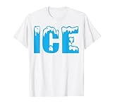 Lustiges Feuer- und Eis-Kostüm, Halloween-Familie, passende Frauen...