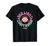 Squid Game Doll Red Light Green Light Logo T-Shirt
