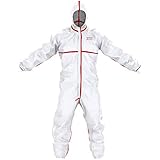 SafeComfort Einweg-Chemikalienschutzanzug Modell T | PSA Kat. III Typ...
