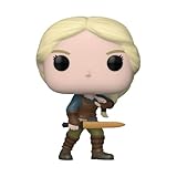 Funko POP! TV: Witcher - Ciri Mit Sword - The Witcher - Der Hexer -...