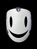 TOPOB High-Rise Invasion Maske Halloween Party Anime weiße Lächeln...