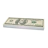 Scratch Cash 100 x $ 100 Dollars Old Style Geld zum Spielen (echte...