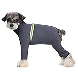 BT Bär Hund Wintermantel Weiches warmes Fleece mit reflektierenden...