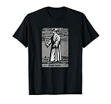 Occult Plague Doctor - Horror Pest Vintage Tarot T-Shirt