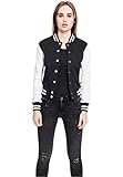 Urban Classics Damen Ladies 2-tone College Sweatjacket Sweatjacke,...