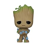 Funko POP! Marvel: Guardians of The Galaxy - Groot Mit Grunds - Groot...