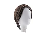 Detroit Become Human Kara Cosplay Wig Short Dark Brown Heat Resistant...
