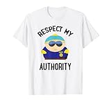 South Park Cartman Respect my Authority T-Shirt
