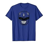 Power Rangers Blue Ranger Mask T-Shirt