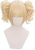 Ani·Lnc kurz Golden. mädchen Anime Cosplay Perücke Himiko Toga...