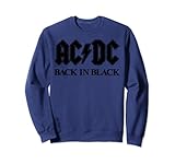 AC/DC - Bold Black Sweatshirt