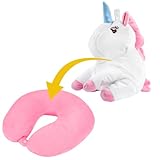 MOMO WAY U-förmige Nackenkissen 2-in-1,...