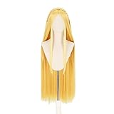 LZT 100 cm/39.35 zoll Lange Gerade Goldene Prinzessin Zelda Anime...