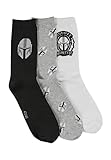 ONOMATO! Star Wars the Mandalorien Herren Socken 3er Pack (as3,...