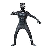 XNheadPS Superheld Black Panther Kostüme Erwachsene Kinder Cosplay 3D...