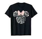 Disney Minnie Mouse Icon Spring Flowers T-Shirt