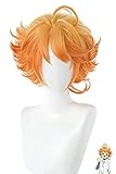 MUZIWIG Anime Cosplay Perücke, Emma Wig The Promised Neverland My...