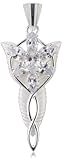 Herr der Ringe Schmuck by Schumann Design Arwens Abendstern gross 925...