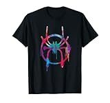 Marvel Spider-Man Into the Spider-Verse Rainbow Icon T-Shirt