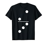Domino Stein 2/3 Fastnacht Verkleidung Gruppenkostüm Kostüm T-Shirt