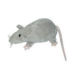 Ikea Plüschtier Ratte Maus grau – Gosig Ratta – L 22 cm