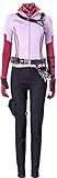 Hawkeye Kostüm Damen Kate Bishop Cosplay Uniform Jacke Hose...
