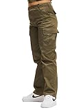 Brandit Jungen Kids Us Ranger Broek Hose, Oliv, 158/164 EU