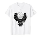 Wikinger Vegvisir Valhalla Ravens Wikinger T-Shirt