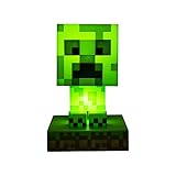 Paladone Minecraft Creeper 3D Icon Light BDP | Offiziell lizenziertes,...