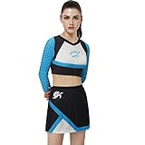 Funhoo Euphoria Maddy Perez Cheerleading Outfit Kostüm Cheerleader...