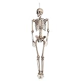 Boland 74515 - Skelett-Dekoration, Größe 160 cm, Hänge-Deko,...