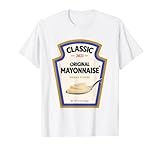 Mayonnaise DIY Halloween Kostüm Passende Gruppe Mayo T-Shirt