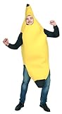 thematys Bananen Kostüm einteiliger Überwurf Verkleidung für...