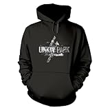 Linkin Park Smoke Logo Hoodie/Kapuzenpullover L