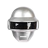 Thomas Helm Erwachsene Cosplay Harz Silber Maske Punk Style Kostüm...