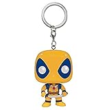 Funko 7511 - Deadpool Schlüsselanhänger gelb