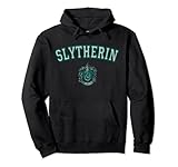 Harry Potter Varsity Slytherin Crest Pullover Hoodie