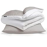 sleepwise Bettwäsche 135x200 Winter Bettwäsche 2tlg - ÖKO-TEX,...