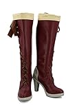 Karnestore Violet Evergarden Violet Cosplay Stiefel Schuhe...