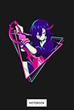 Kill La Kill Ryuko Matoi G88428 Notebook: Matte Finish Cover, Journal,...